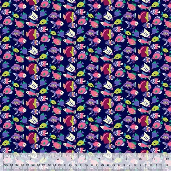 Sally Kelly Fabrics - Atlantis 129