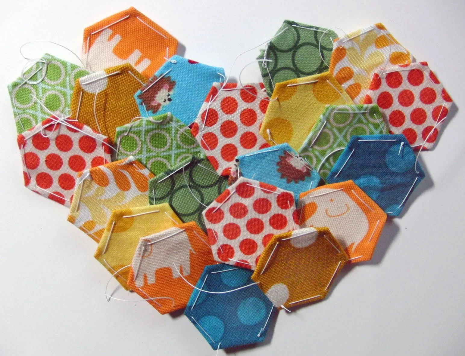 English Paper Piecing - Hexagons