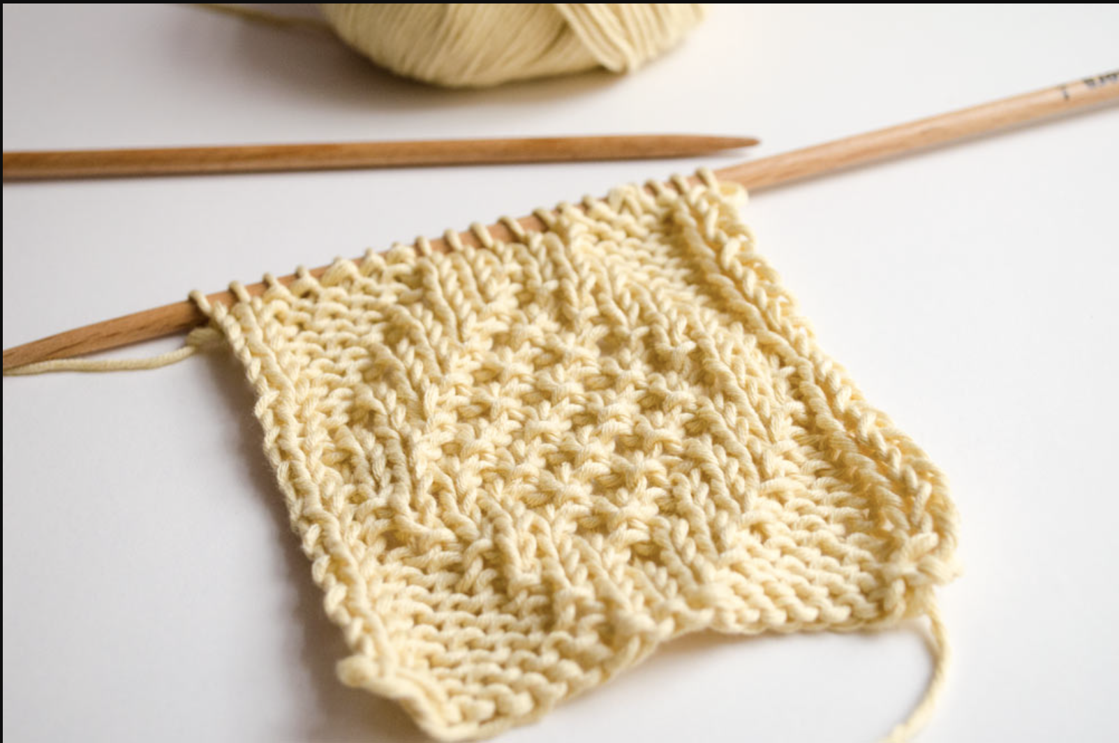 Learn to Cable Knit