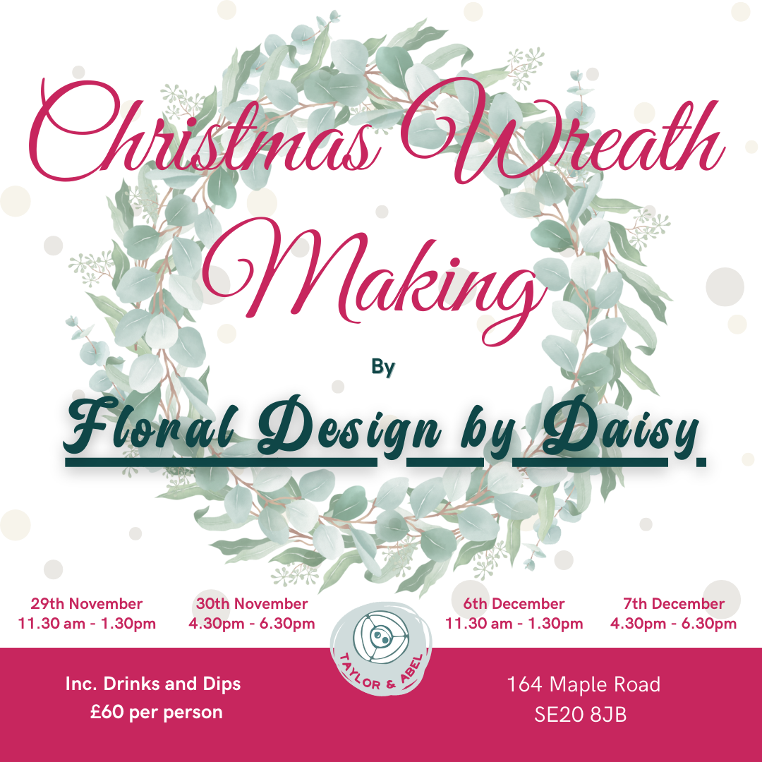 Christmas Wreath Making with Daisy