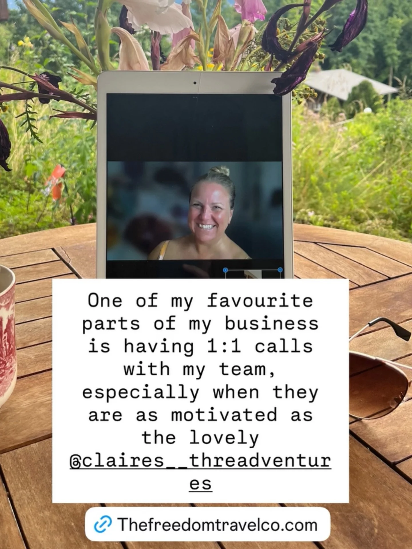 Your Office. Your Rules. Your Life.

👯 Working with friends. 🪩 ( @katetomlinson_travel )
🧱 Building a business from home. 🥂
💷 Earning residual income. 🫶

That&rsquo;s the beauty of being an independent travel agent&hellip; your &ldquo;office&rd