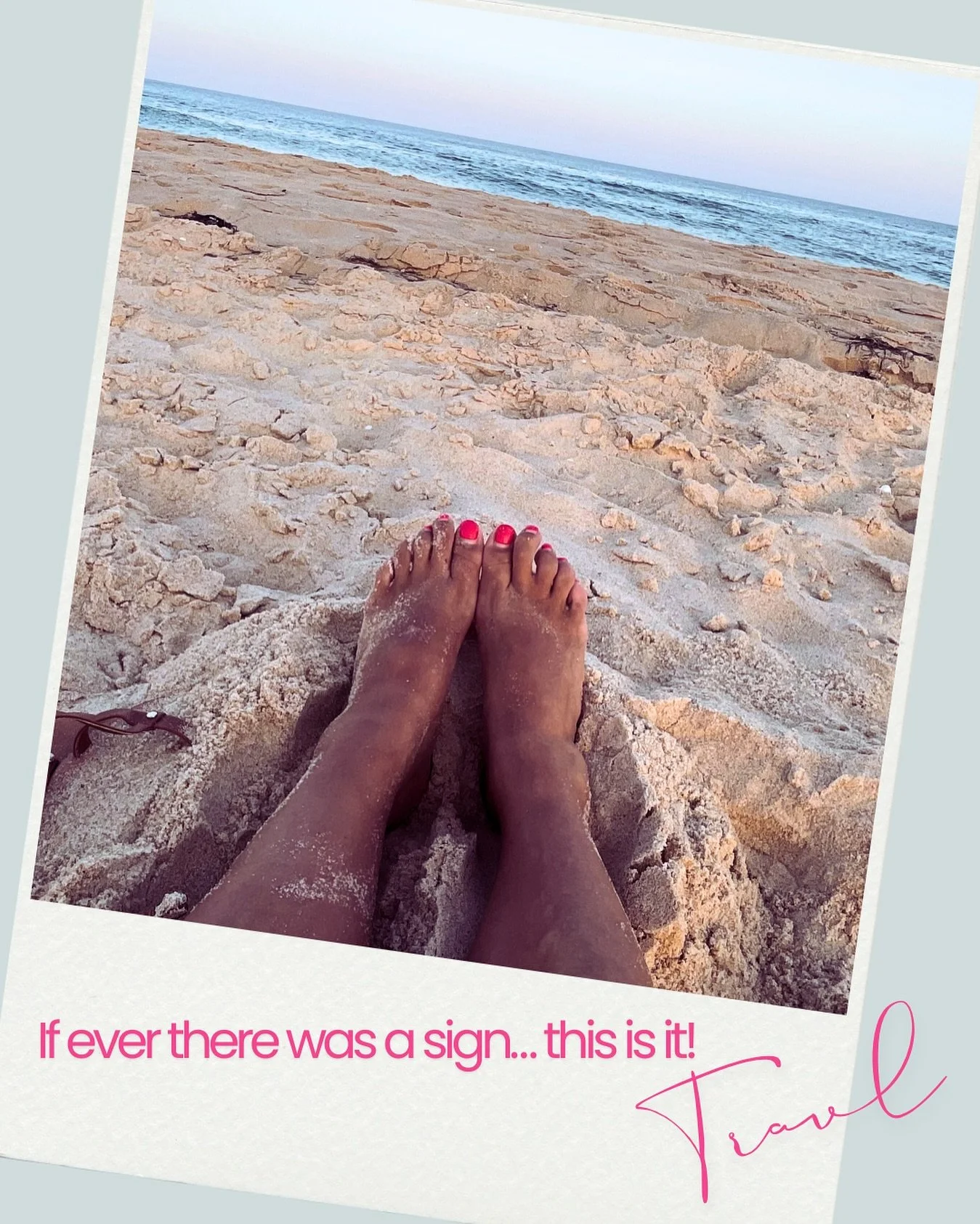 🌴 If ever there was a sign&hellip; THIS is it! 🌊✨
You, the beach, no emails, no stress, just warm sand between your toes and a passport ready for its next stamp. No Regrets! 

Whether it&rsquo;s a last-minute escape or your dream holiday, this is y