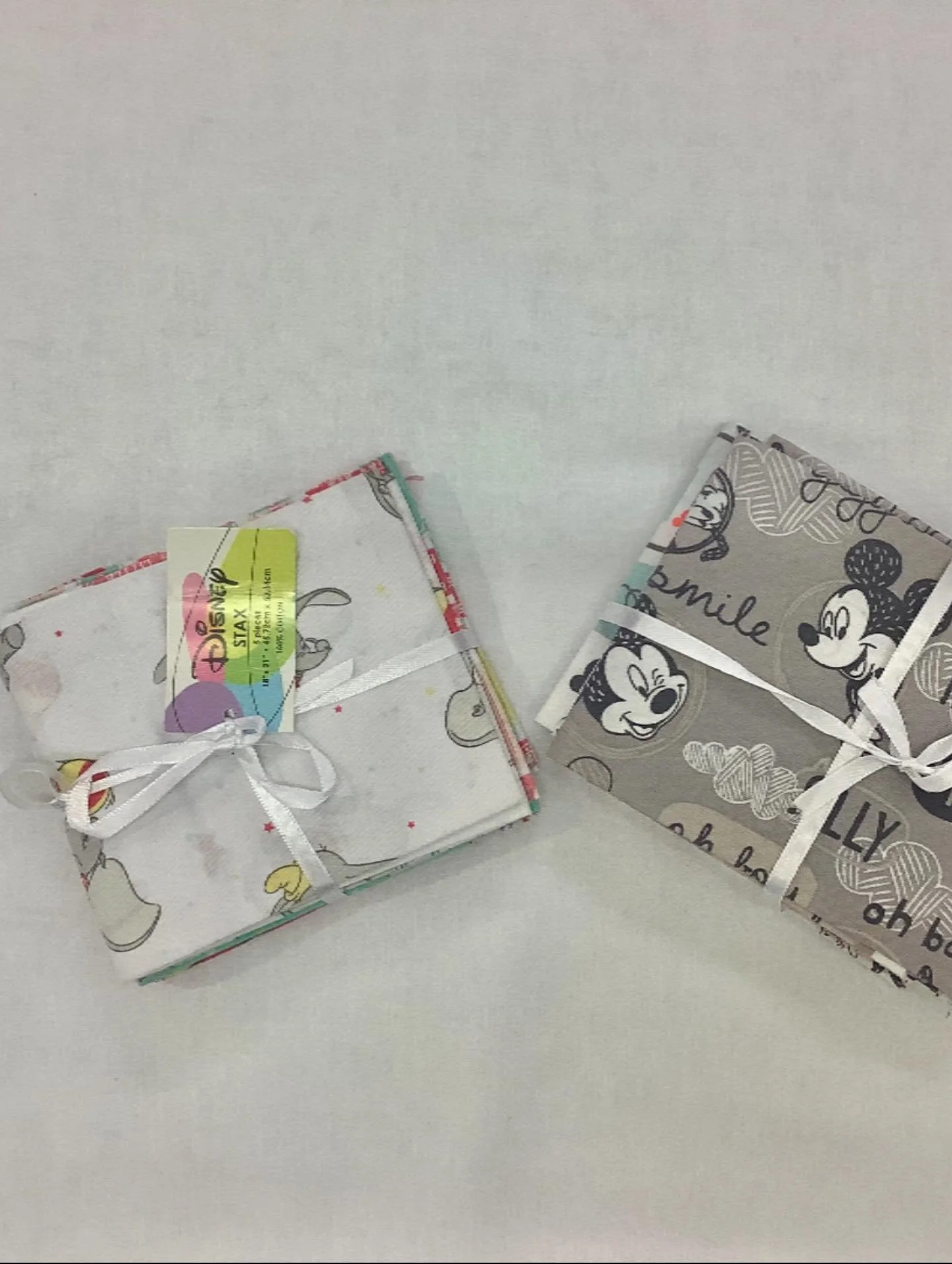 ✨ Crafting Magic with Disney Fat Quarters! ✨

Our Disney fat quarters are perfect for making fun, colourful creations for children, from hair bows and pencil cases to mini bags, soft toys, reading pillows and more.

Whether you&rsquo;re sewing for gi