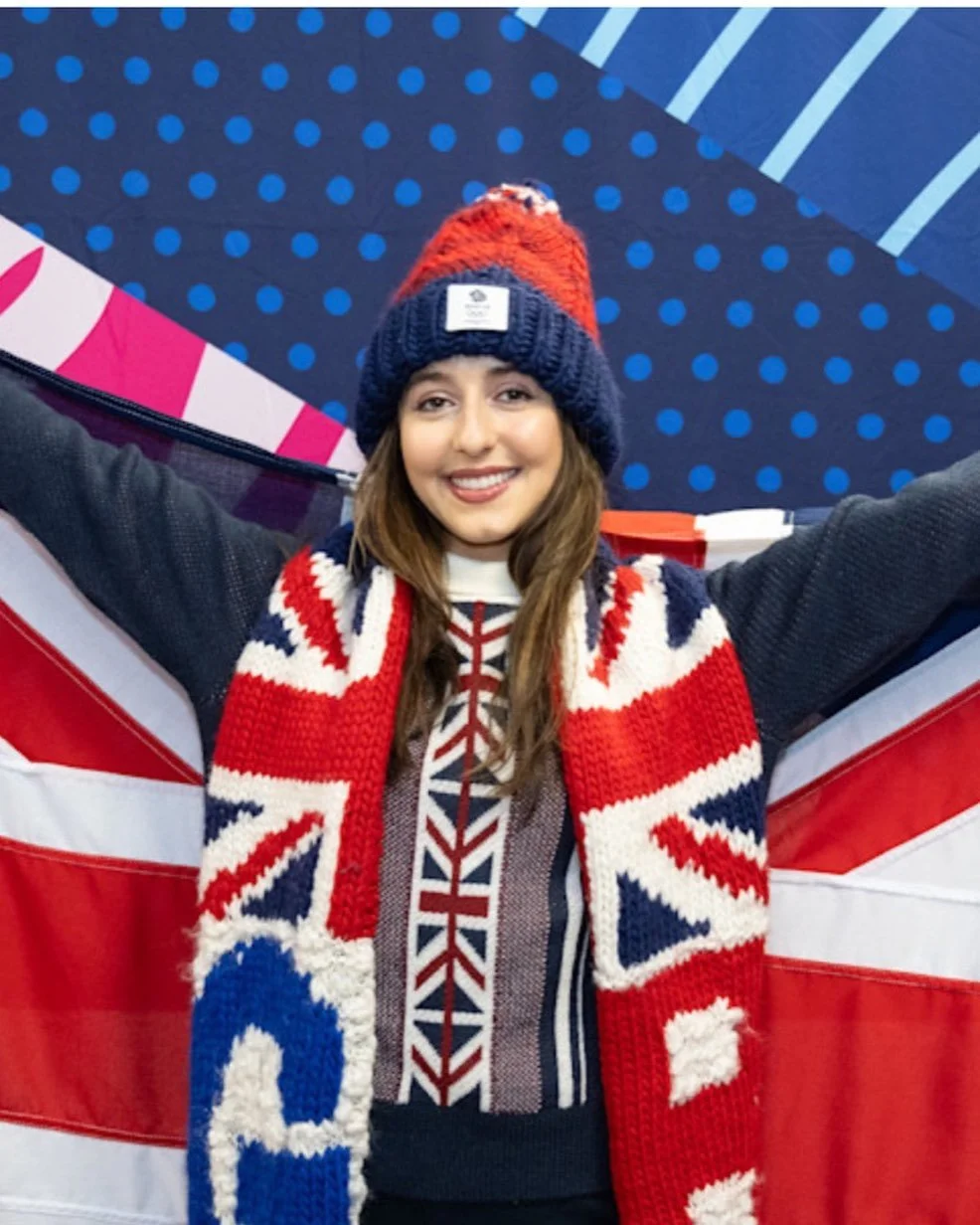 We are absolutely loving the Tom Daley&ndash;designed knitwear for Team GB&rsquo;s Winter Olympic opening ceremony &mdash; bold, creative and proudly handmade-inspired 🇬🇧🧶 It&rsquo;s so good to see knitting and craft design on the world stage! At 