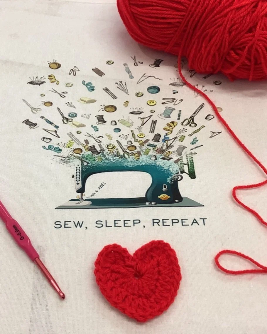 Happy crafty Valentine&rsquo;s Day 💕 Pop into Taylor &amp; Abel for creative gifts and crafty supplies &mdash; with love from the T&amp;A team. 

Open today 11am&ndash;4pm.

T&amp;A xx
.
.
.

#ValentinesDay #CraftyValentine #HandmadeGifts #ShopLocal