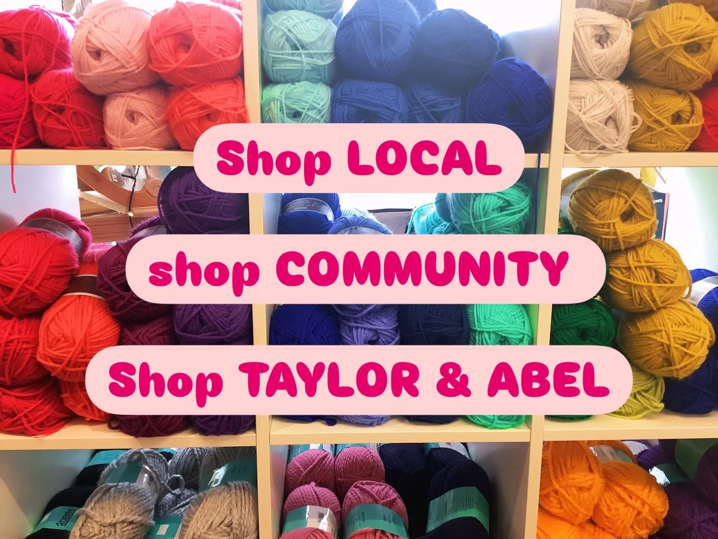 Double knit, chunky or super chunky&hellip; what will your next crafty project be? 🧶✨At Taylor &amp; Abel, we&rsquo;re fully stocked with gorgeous Stylecraft yarns.

🧵 T&amp;A Fun Fact: Stylecraft was founded in 1989 in Yorkshire and is still a pro