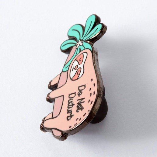 Punky Pin - Sloth at Taylor + Abel 2.jpeg