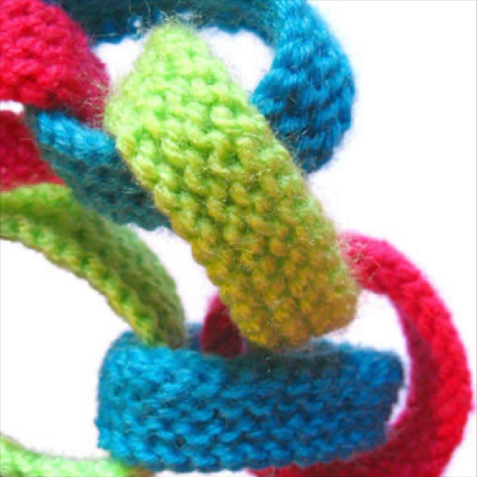 Knit Christmas party chain ( 10y + )