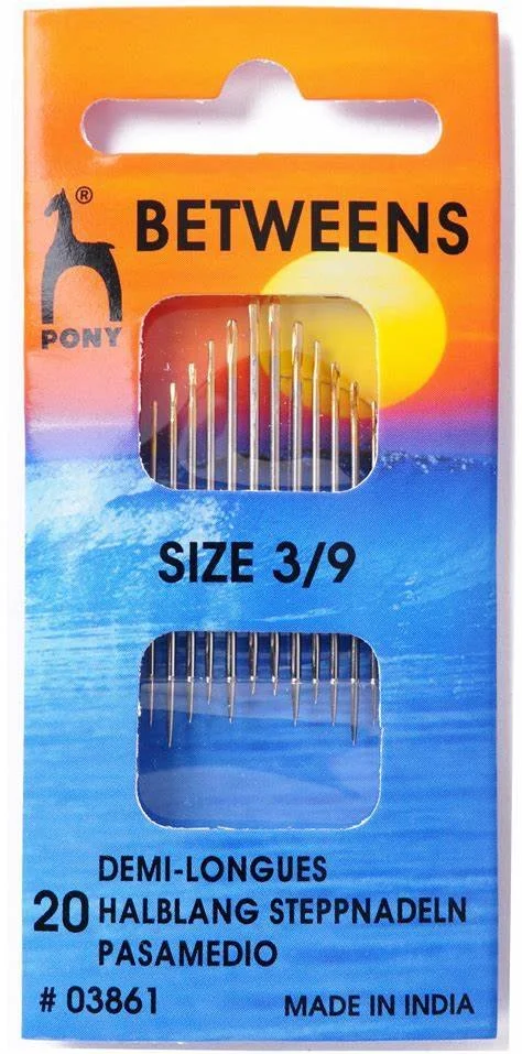 Pony Betweens Hand Sewing Needles