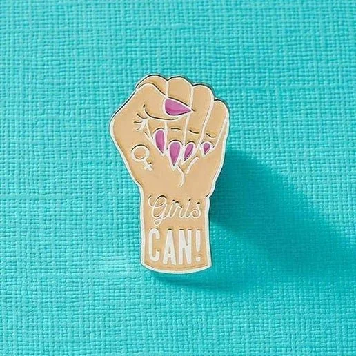Punky Pins - Girls Can Enamel