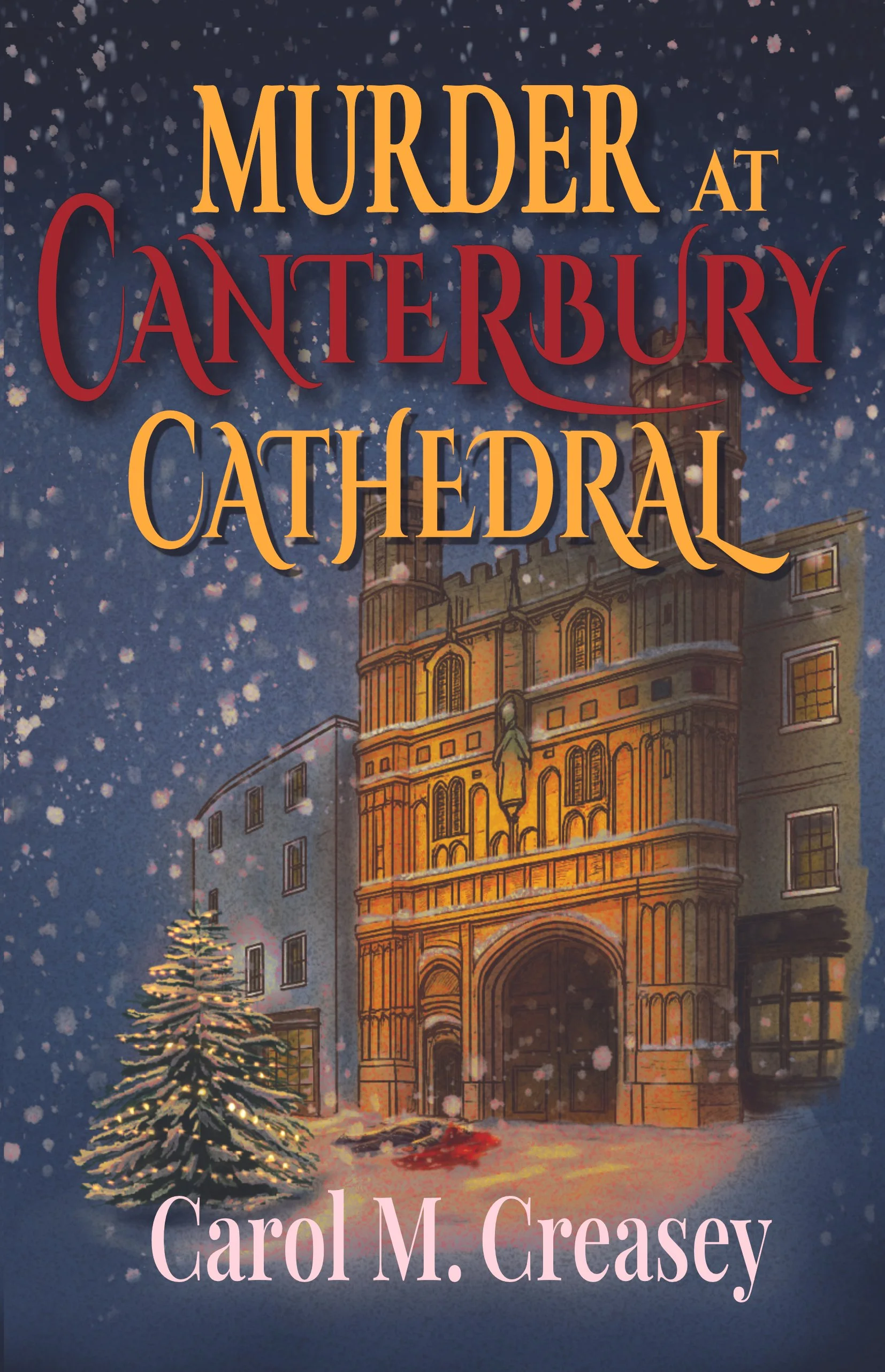 Murder At Canterbury Cathedral