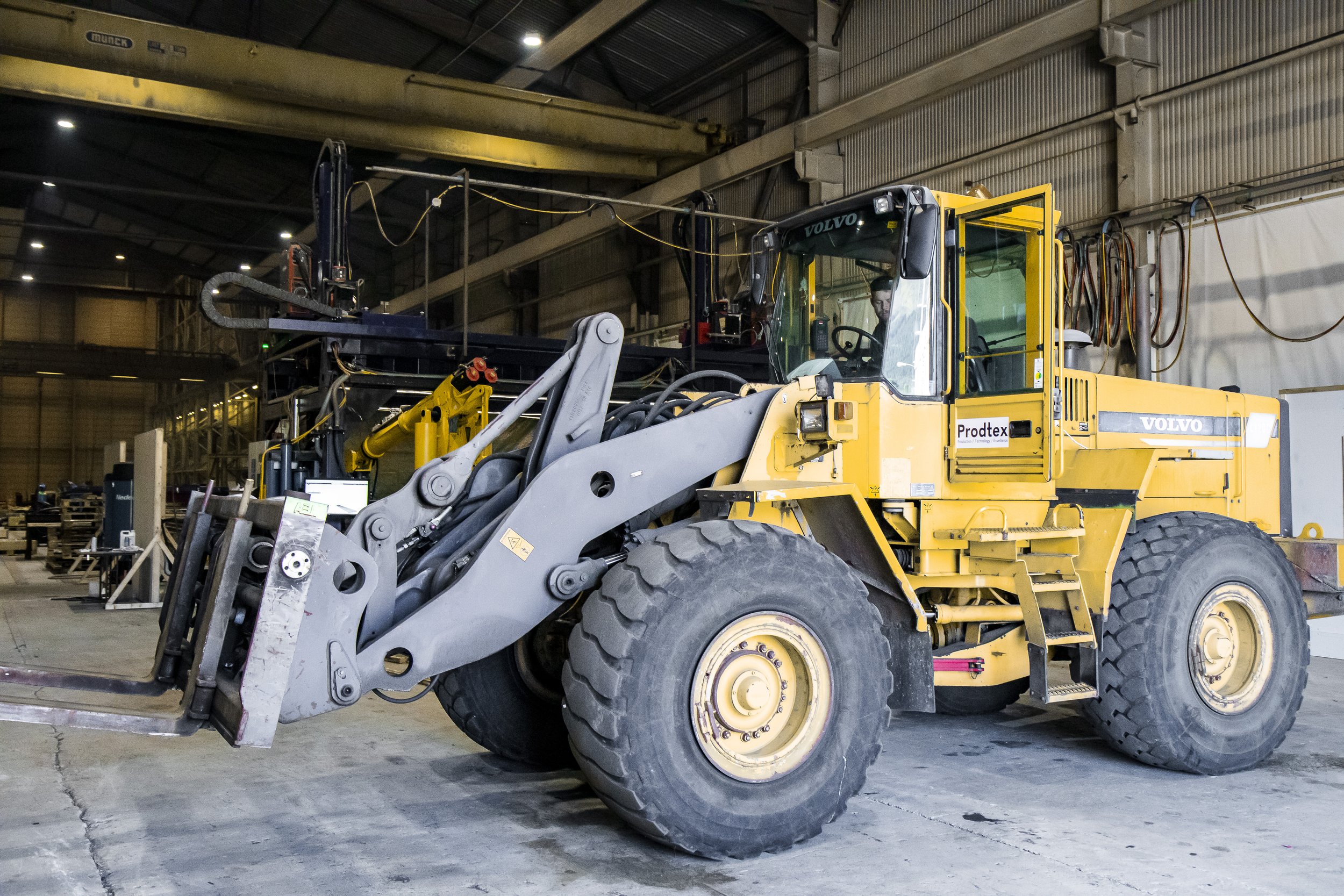 Wheel loader