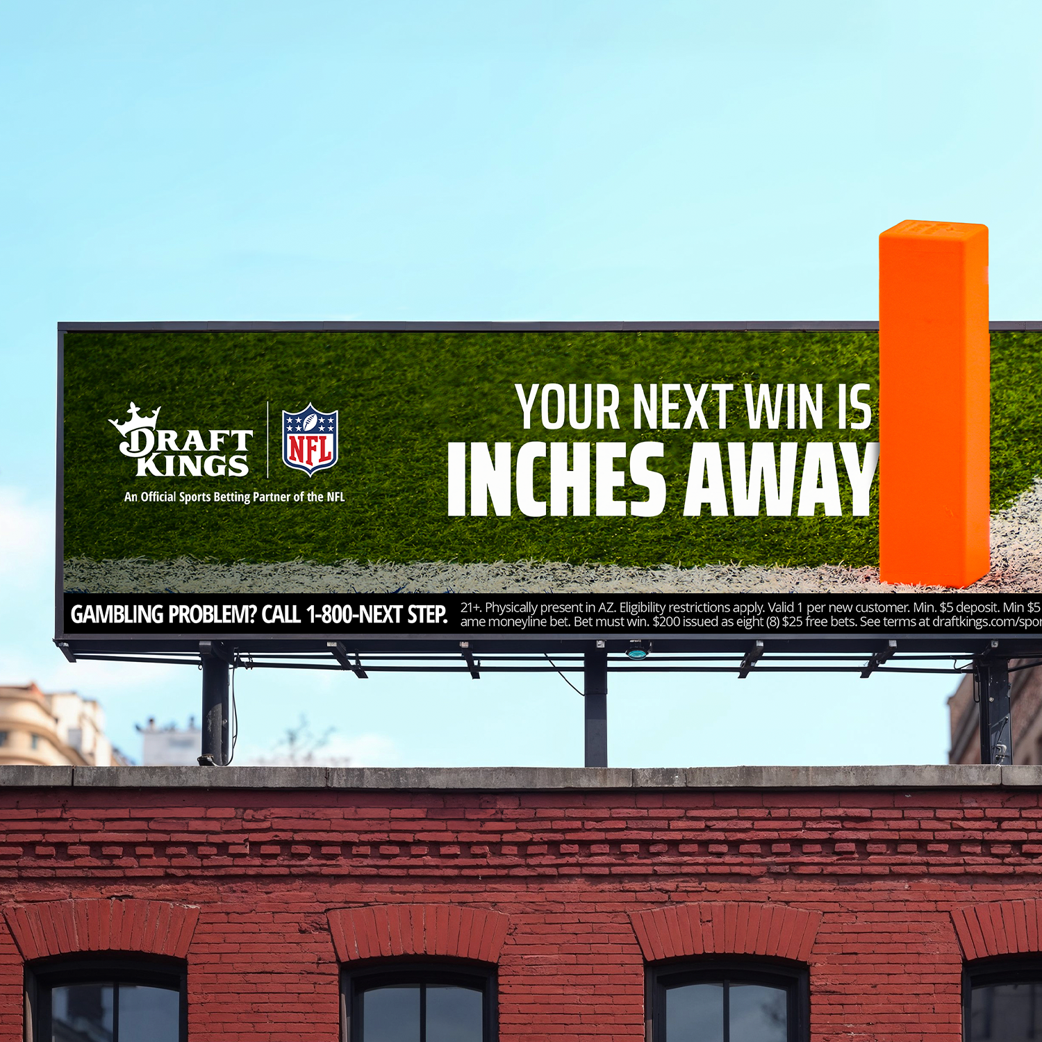 DraftKings: NFL Season Launch OOH