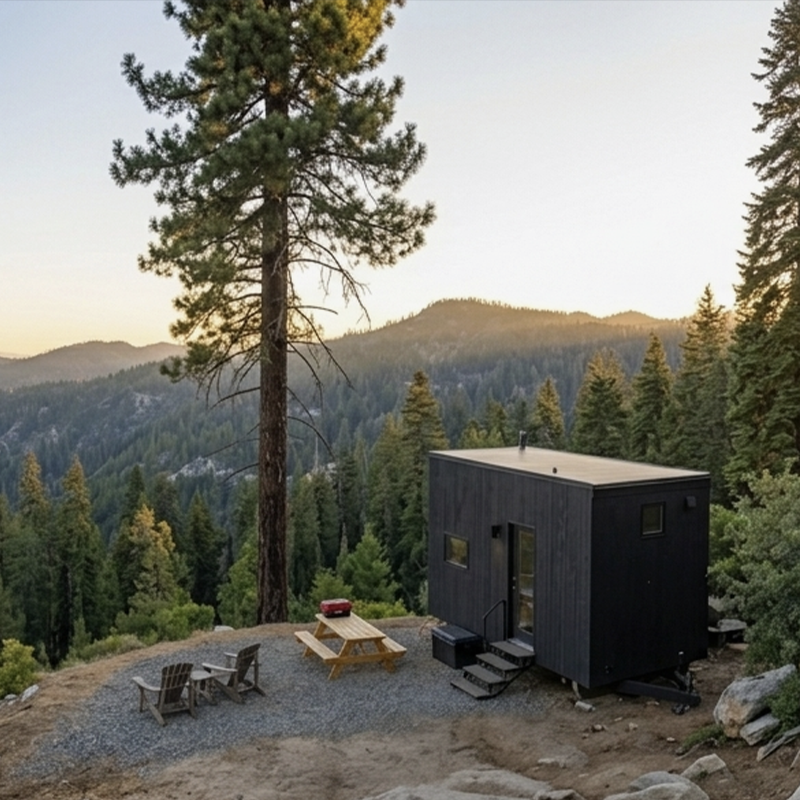 Postcard Cabins: Go Off the Grid