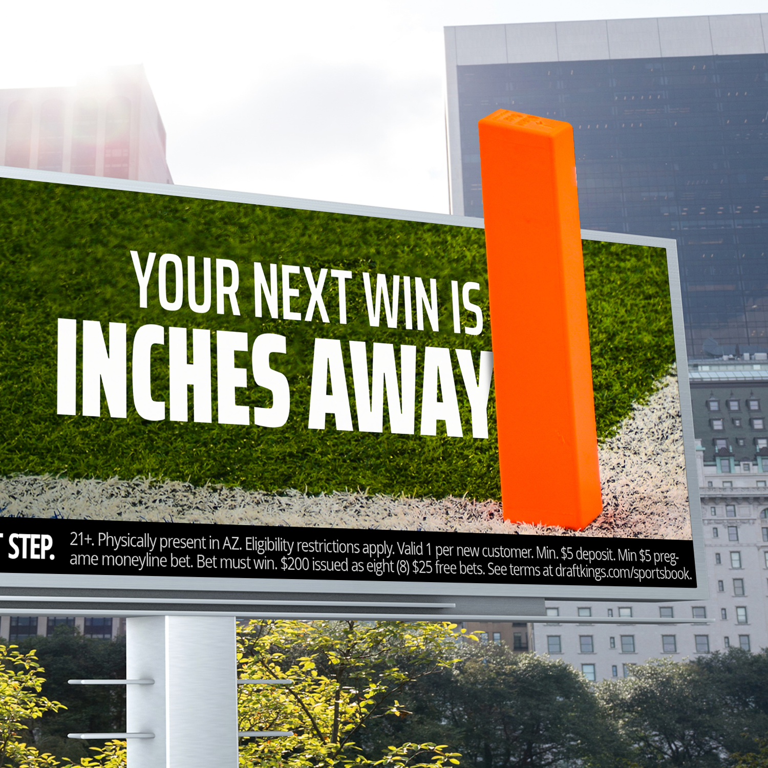 DraftKings: NFL Season Launch OOH