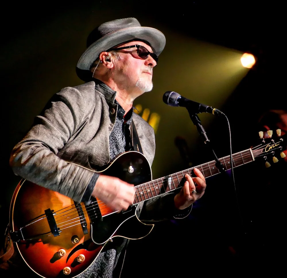 Paul Carrack live at Leeds Town Hall, These Days UK Tour 2019