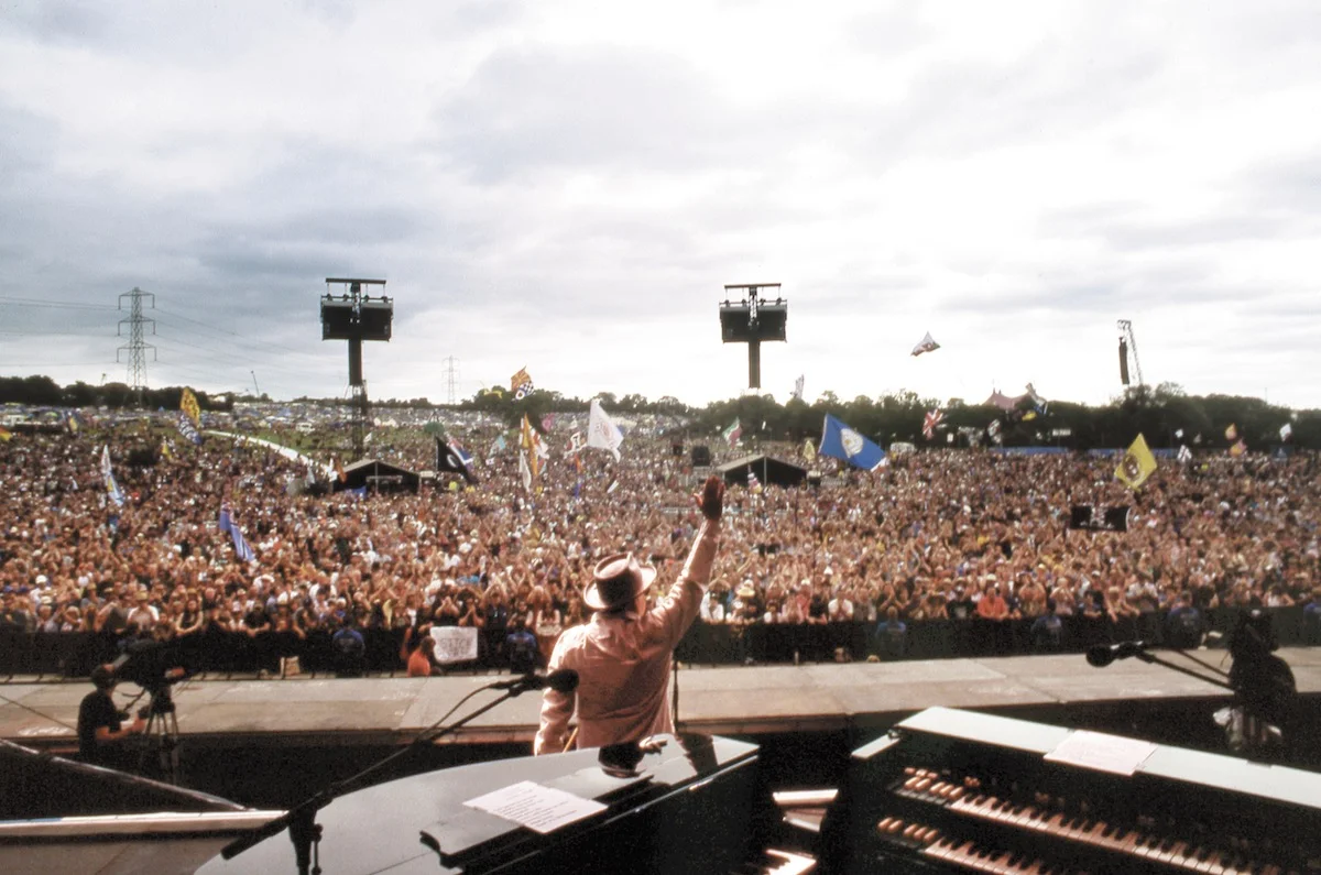 Paul Carrack live at Glastonbury Festival, 2017