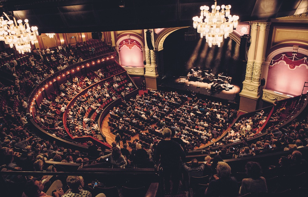 Paul Carrack live at the Royal Theatre Carré in Amsterdam, October 2018