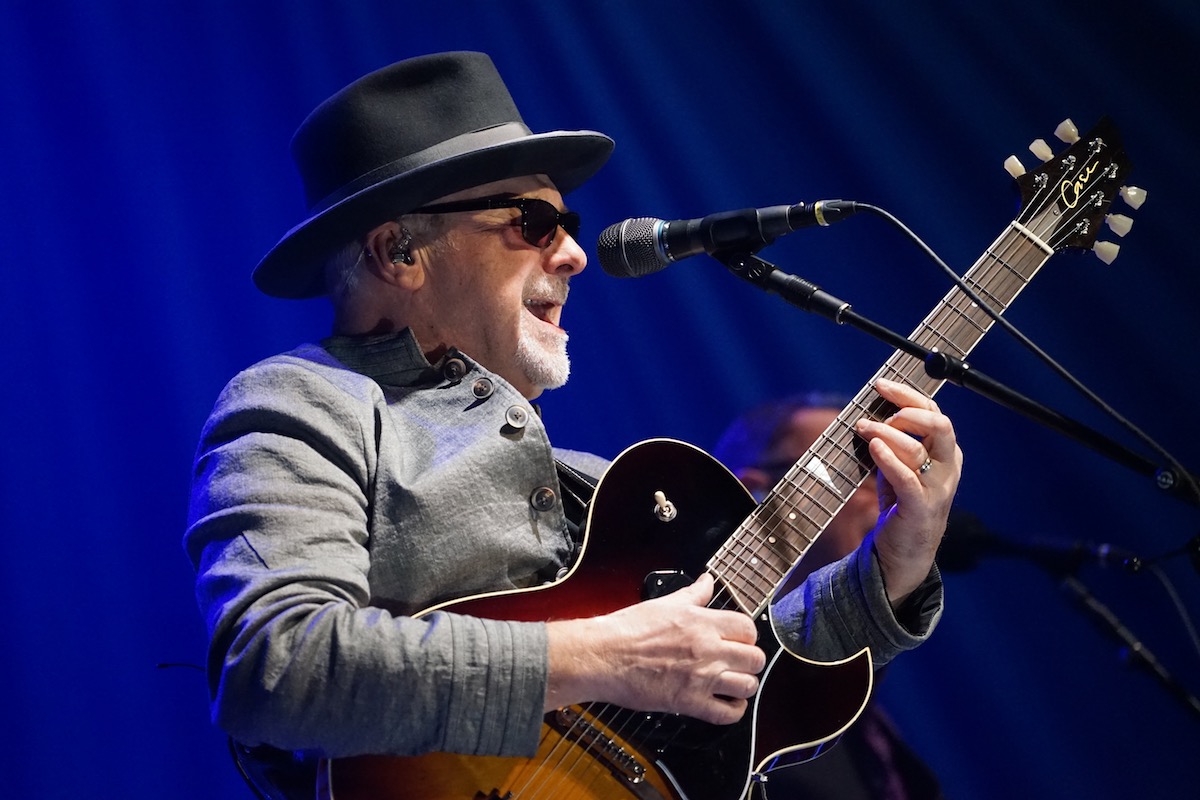 Paul Carrack live at Bournemouth Pavilion Theatre, These Days UK Tour 2019