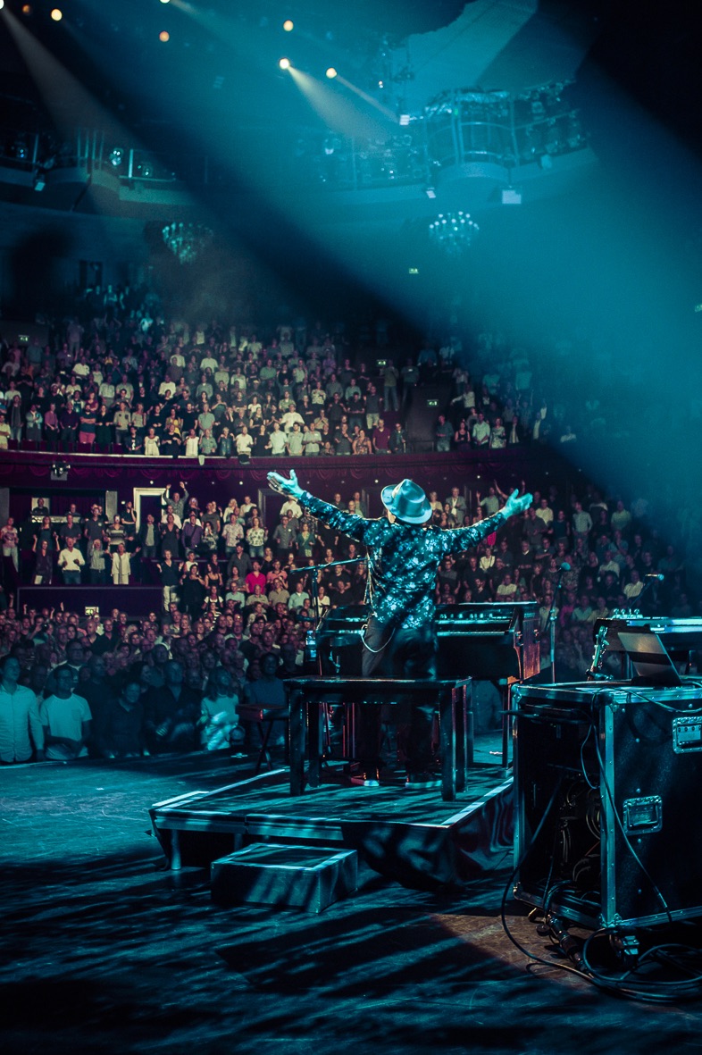 Paul Carrack live at the Royal Theatre Carré in Amsterdam, October 2018