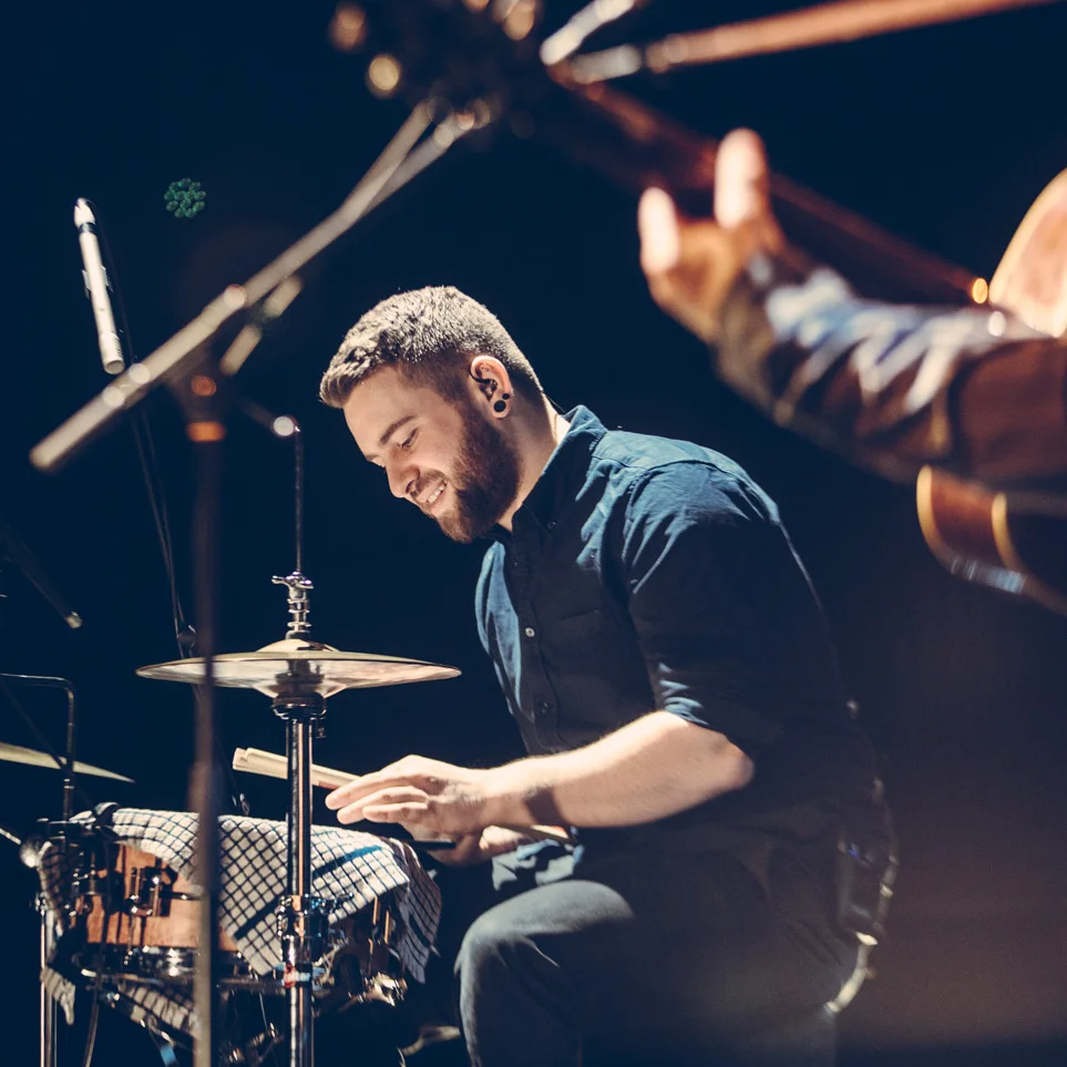 Jack Carrack - drums