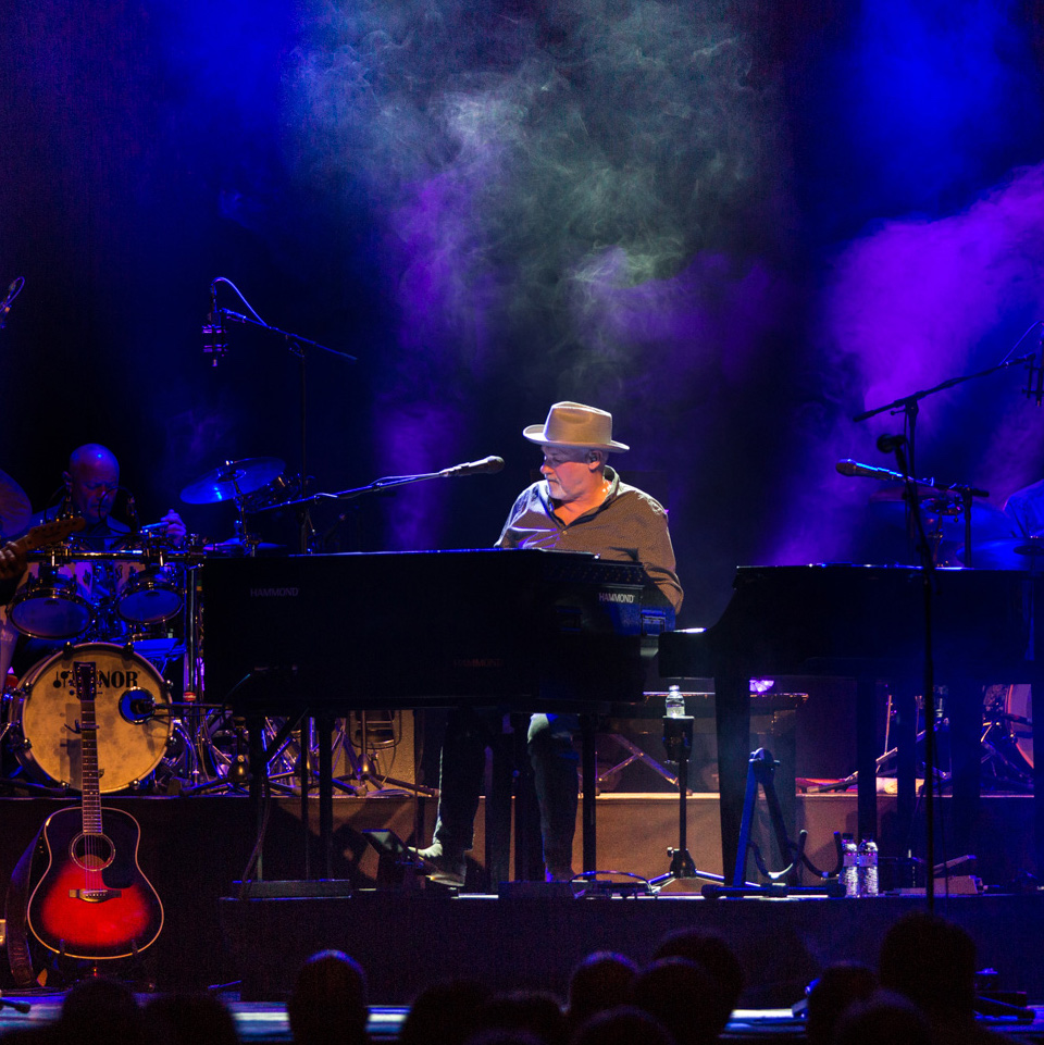 Paul Carrack live at BARTS in Barcelona, 2017