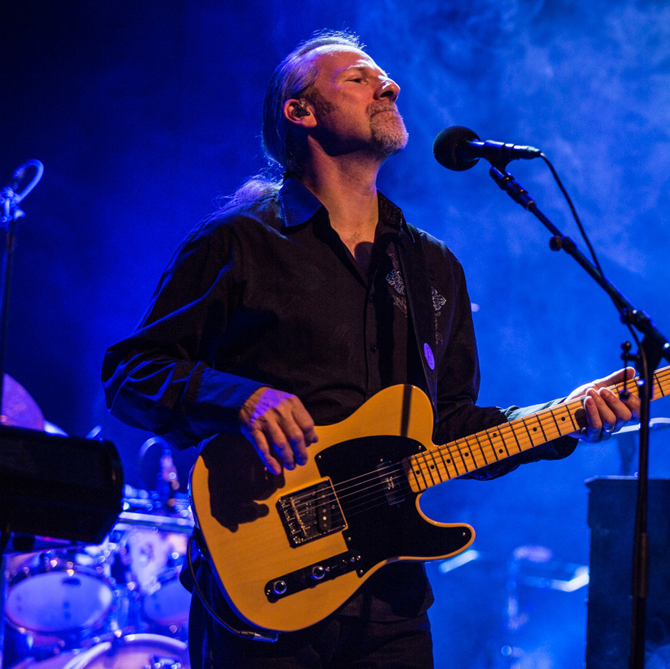 Paul Carrack live at BARTS in Barcelona, 2017