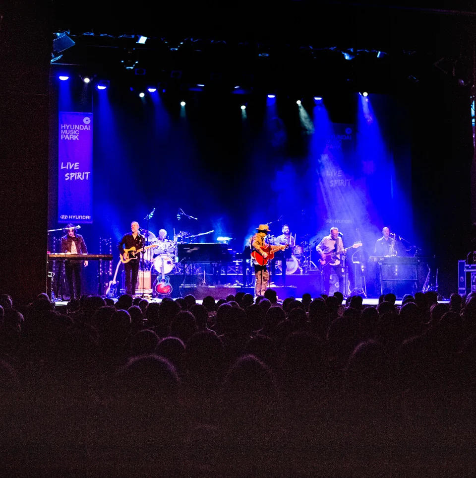 Paul Carrack live at BARTS in Barcelona, 2017