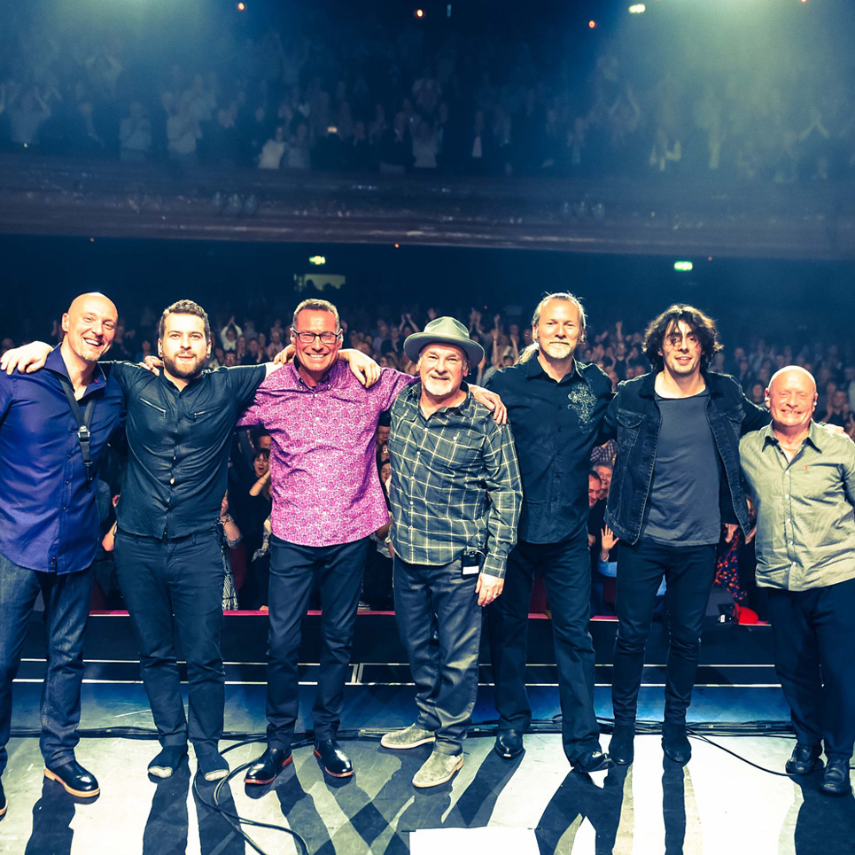 Paul Carrack &amp; Band live at the London Palladium, 2017