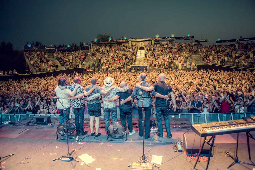 Paul Carrack &amp; Band live at Noches del Botánico in Madrid, 2019