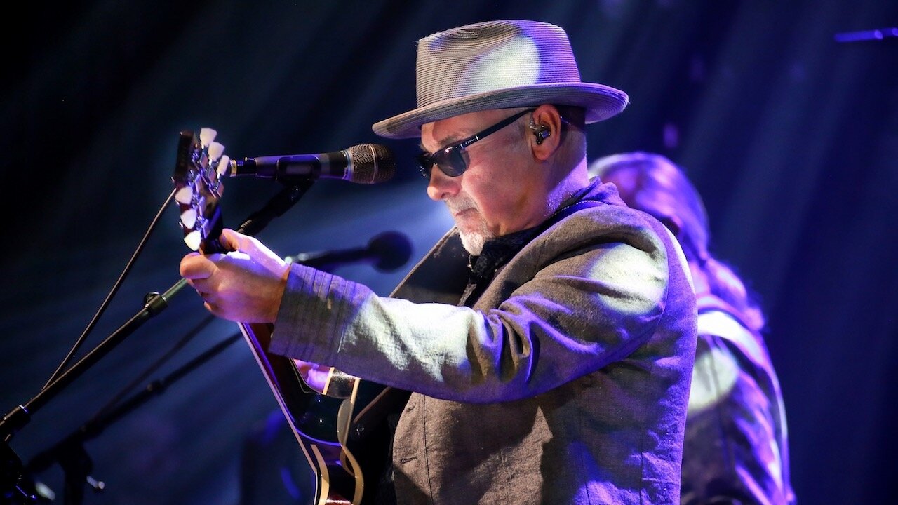 Paul Carrack live at Leeds Town Hall, These Days UK Tour 2019