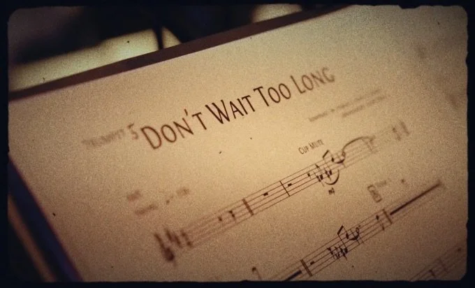 ‘Don’t Wait Too Long’ video is online