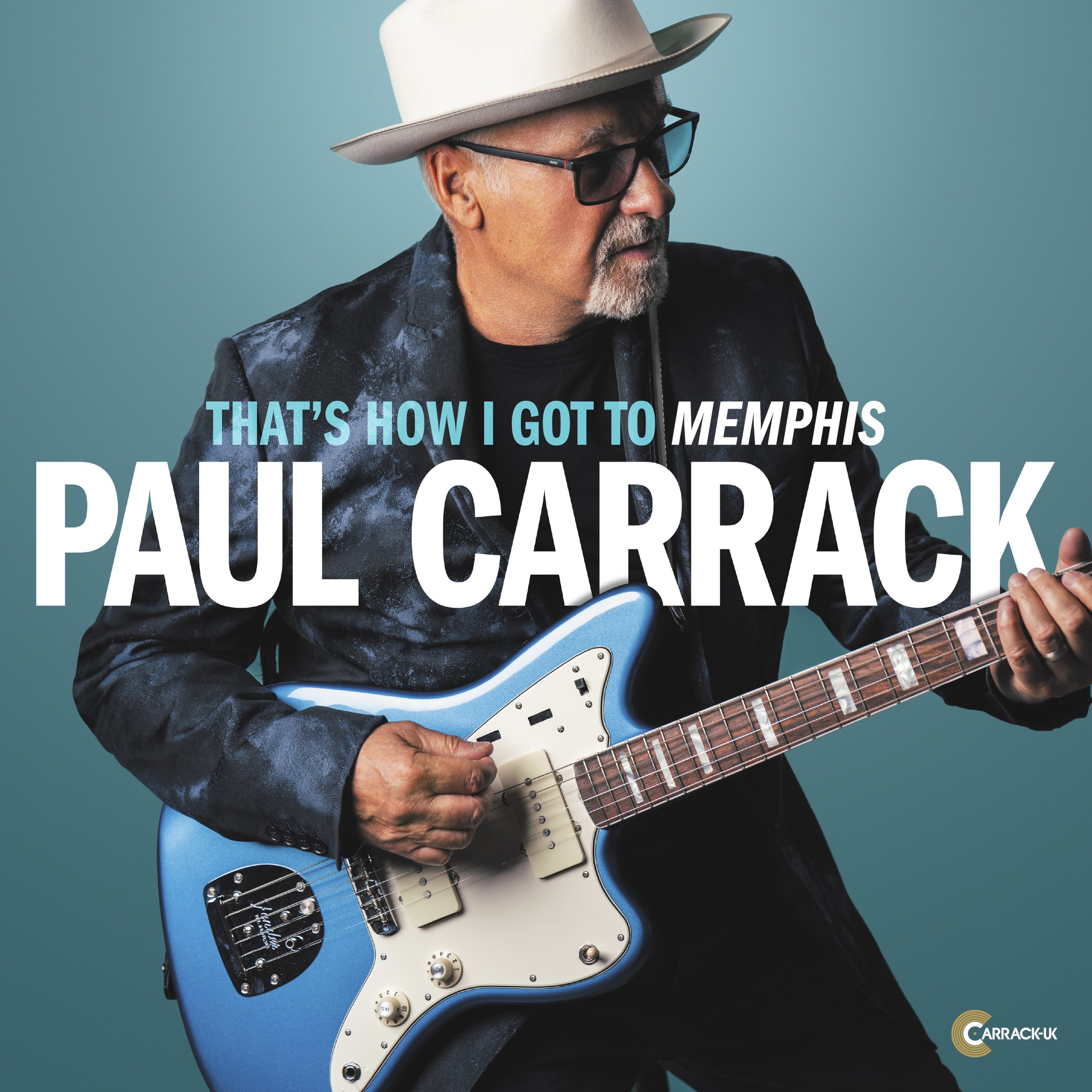 'That's How I Got To Memphis' - Another taste of Paul's forthcoming album 'The Country Side of Paul Carrack Vol 2'