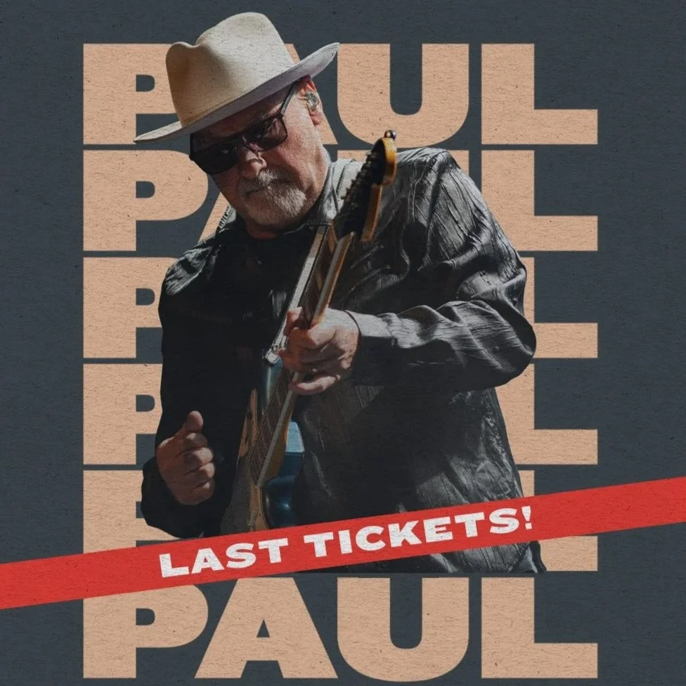 Last Tickets for Netherlands Concerts!