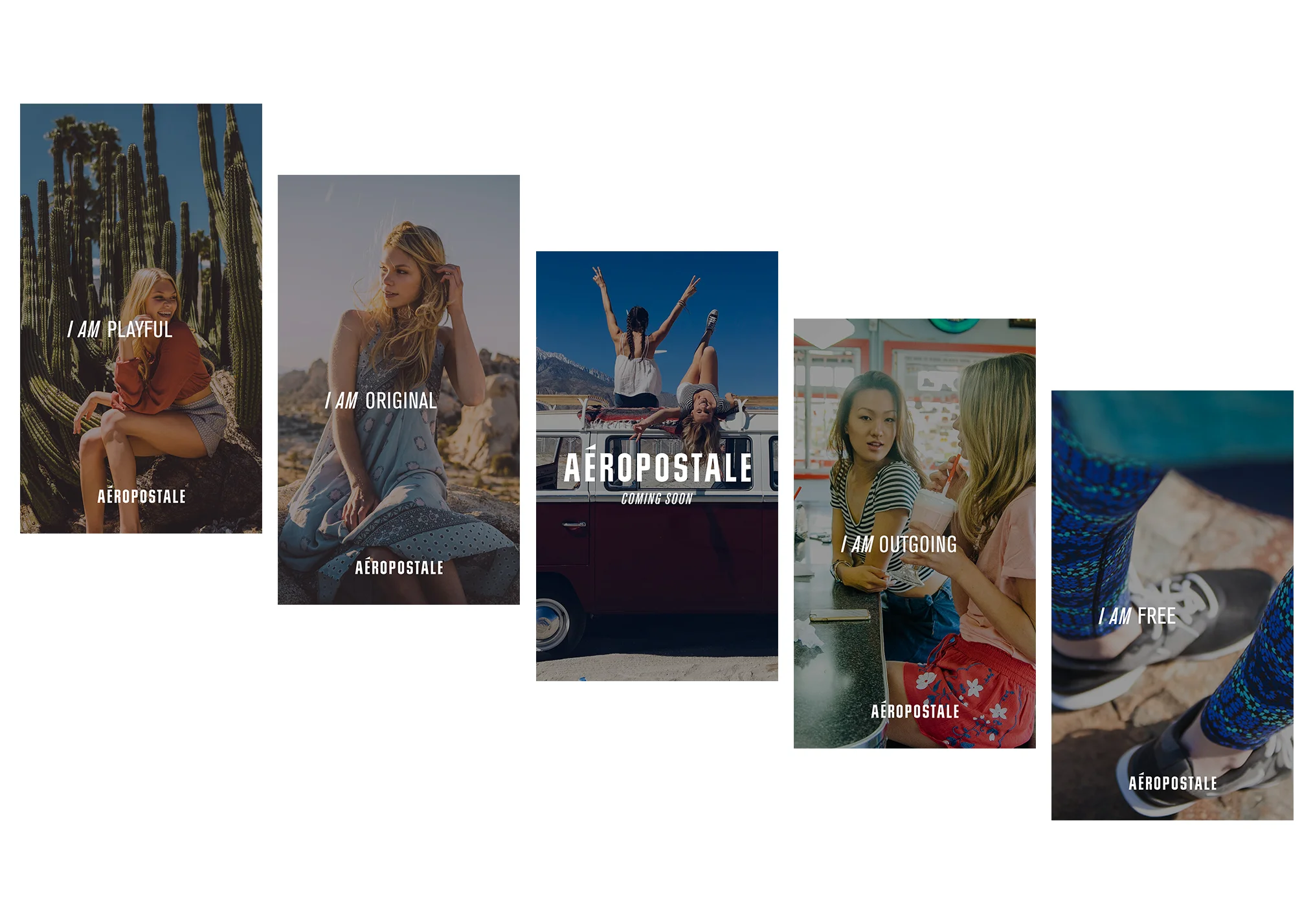 Aeropostale EG. / Social Media / 2016