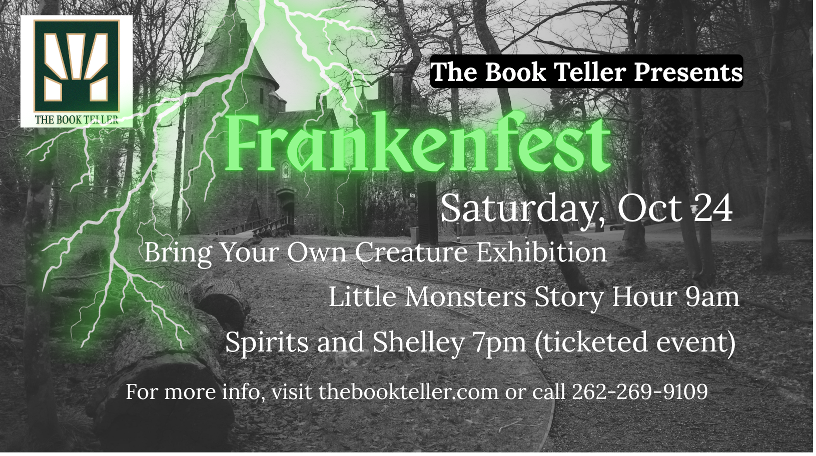 FrankenFest: Sparks, Stitches, and Shelley