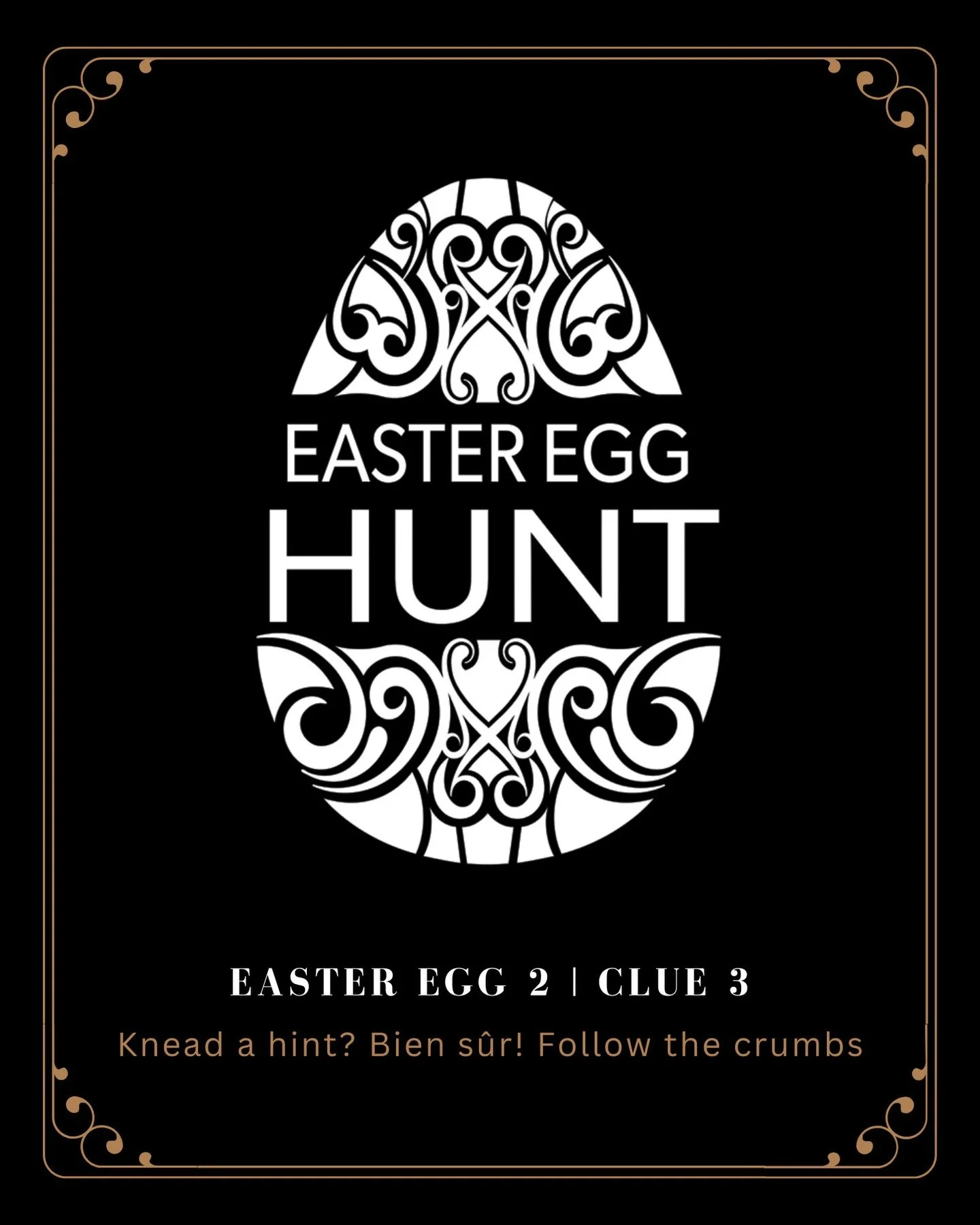 3rd clue for the 2nd egg! Are you getting closer?
⠀⠀⠀⠀⠀⠀⠀⠀⠀
#easteregghuntlondon #northlondon #easterlondon #local #competition
