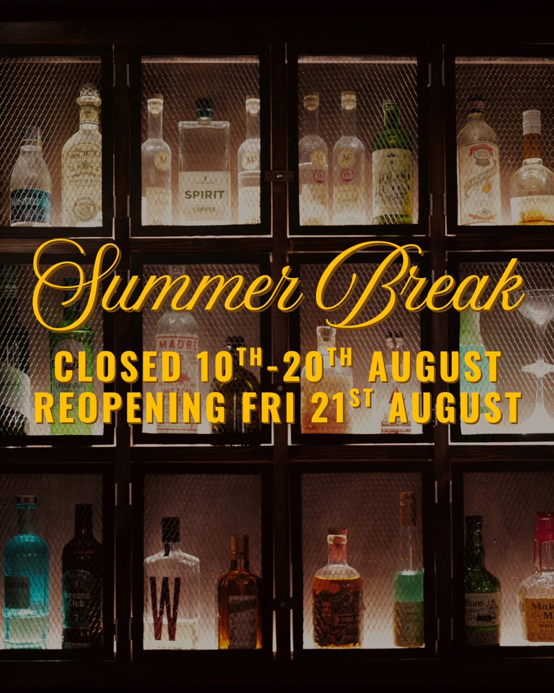 A Very French Summer Break! 

Closed 10th&ndash;20th August. Reopening Friday the 21st August. &Agrave; bient&ocirc;t!

#londonrestaurants #kentishtown #london #londonfood #londonsummer