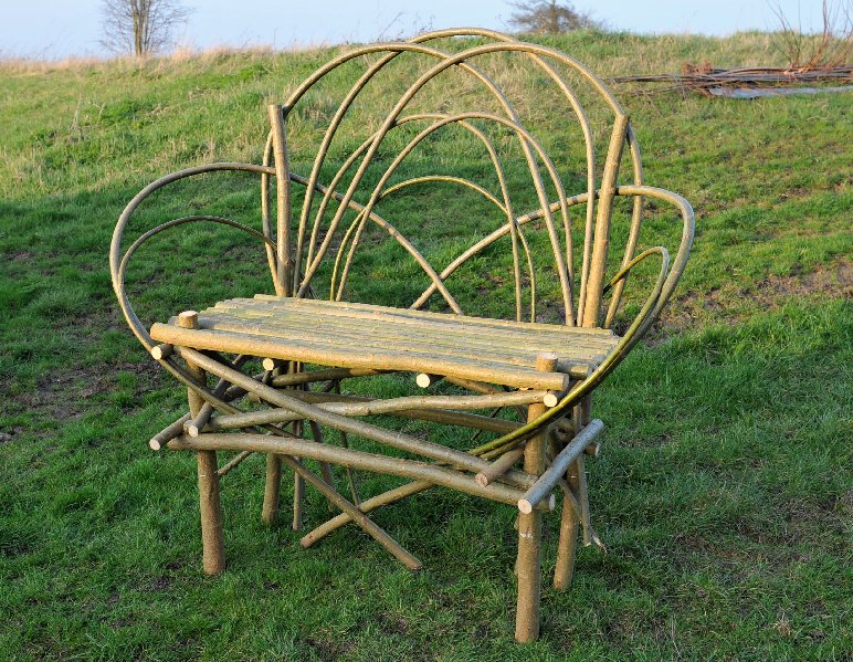 Living Willow Seat