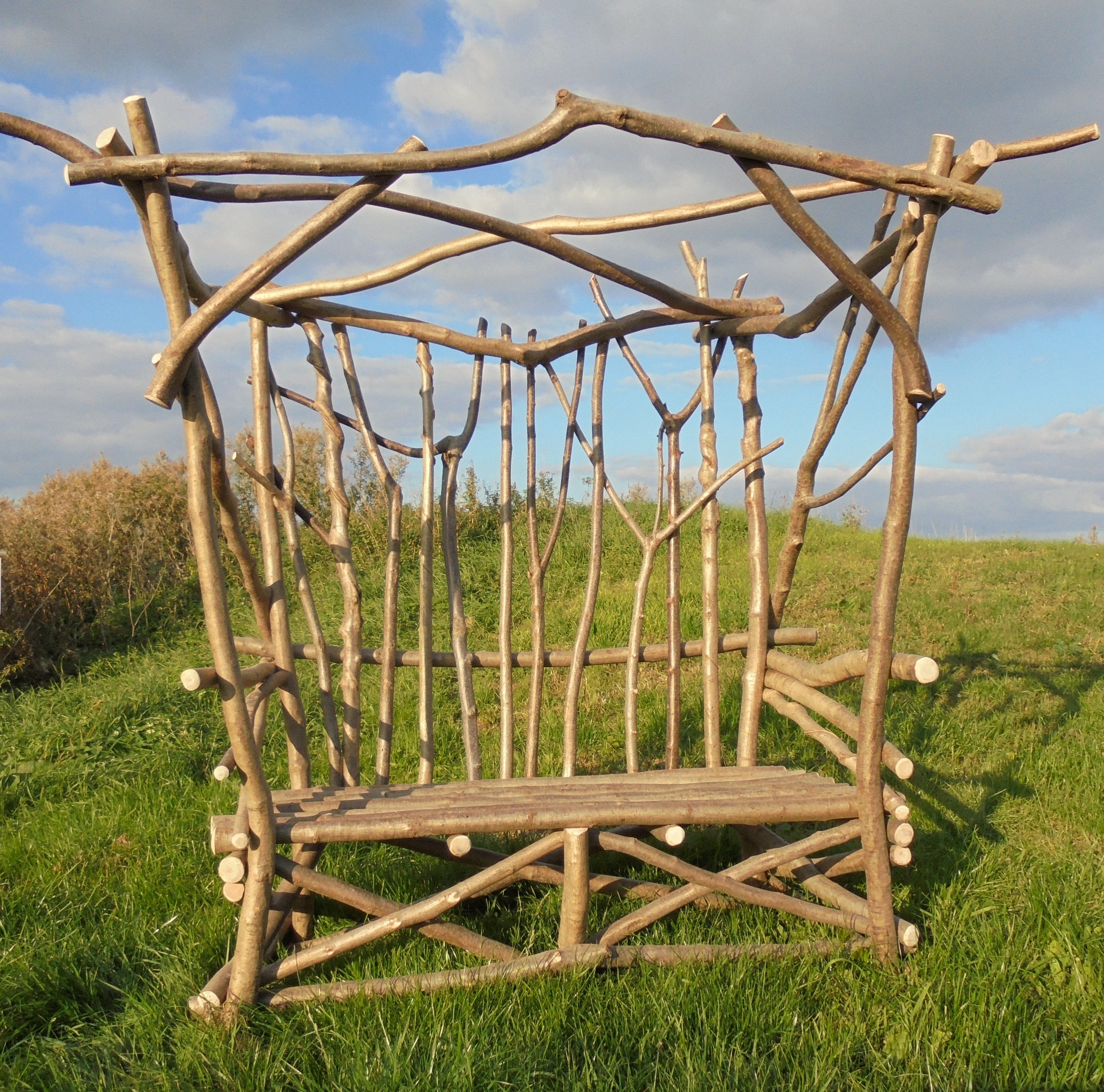 Rustic Arbour