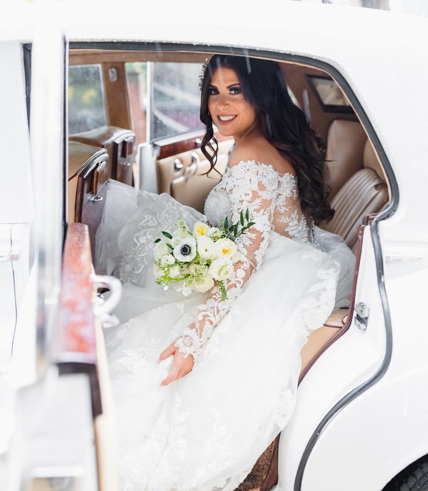 What being on the way to marry your best friend looks like 🤩✨💍 love this photo by @redfieldphoto featuring our beautiful KJB bride @itsaliciaann !

#weddingday #bride #brideandgroom #justmarried #phillybrideguide #bridalgowns