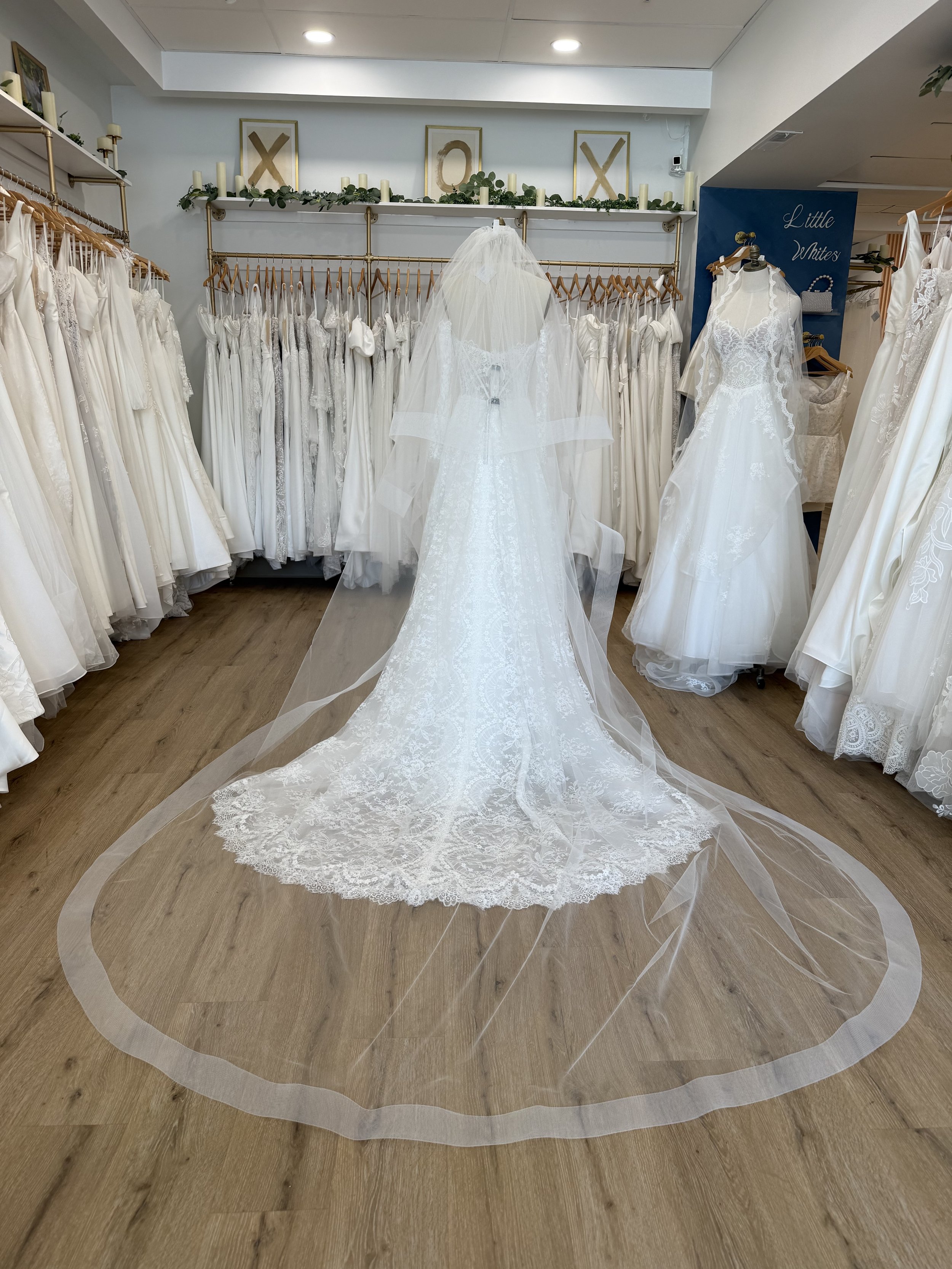 The Finishing Touch: New Veils Have Arrived at KJB!