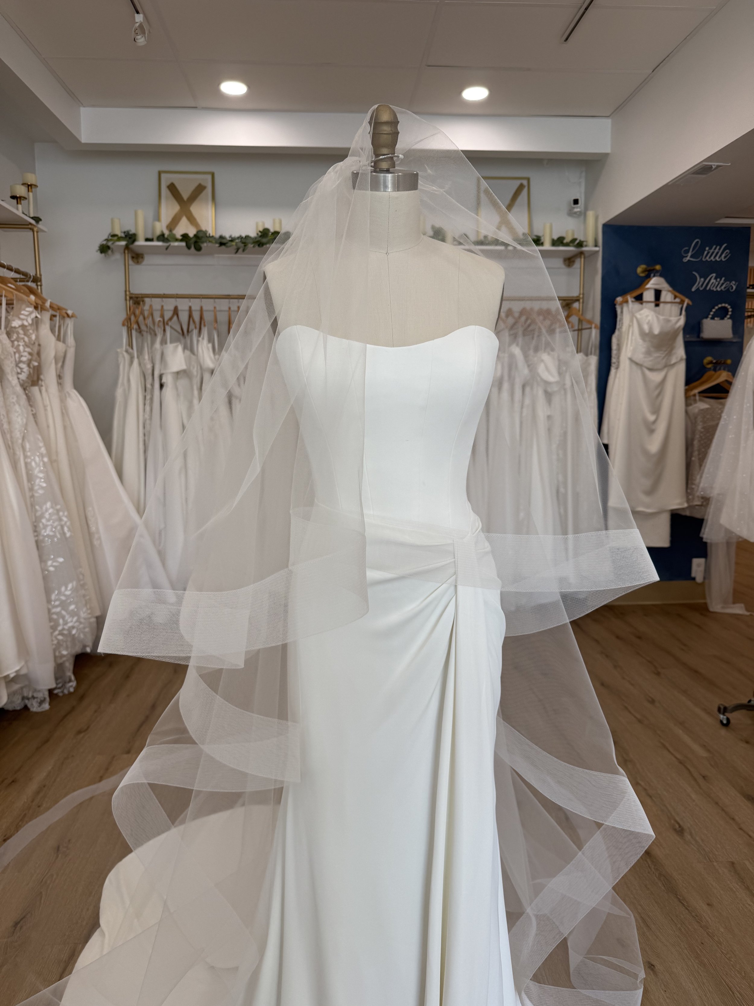 The Must-Have Veil for Luxe Spring &amp; Summer Weddings