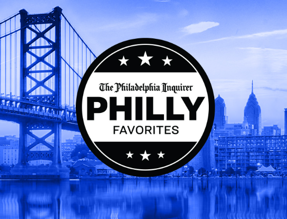 We’re Feeling the Love: Voted a Top 3 Bridal Boutique in Philly Favorites