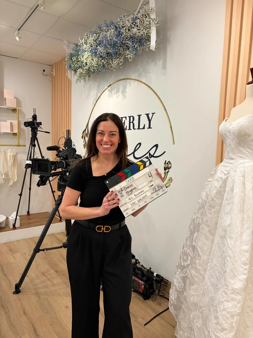 Chestnut Hill Local Highlights Kimberly James Bridal!
