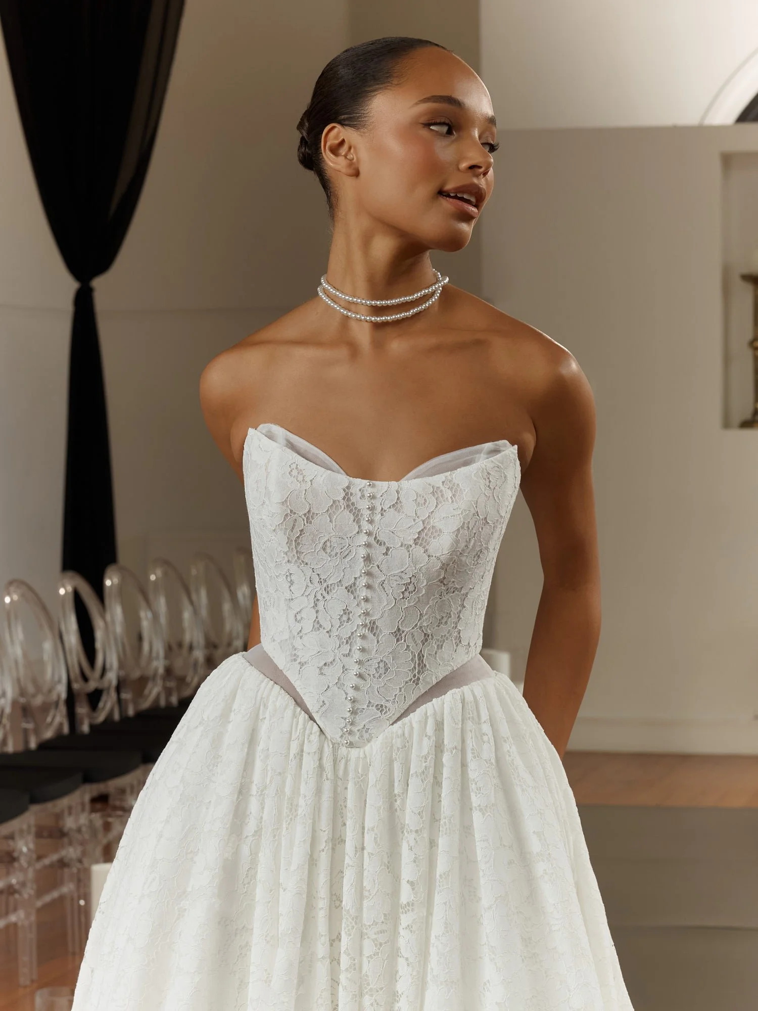 The Dresses Everyone Will Be Talking About: Meet the Stars of Our Evie Young Trunk Show