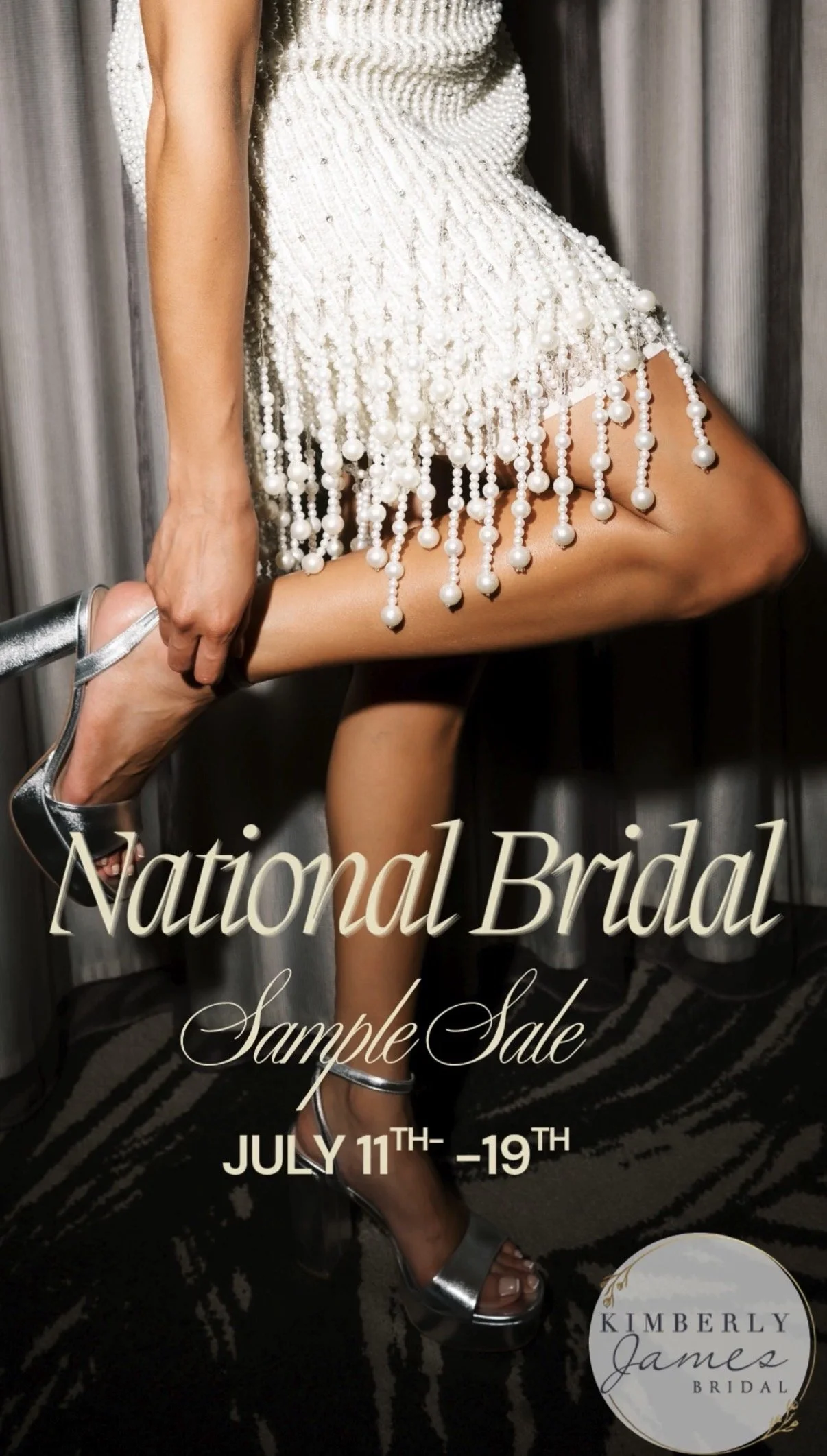 National Bridal Sample Sale: July 11th–19th