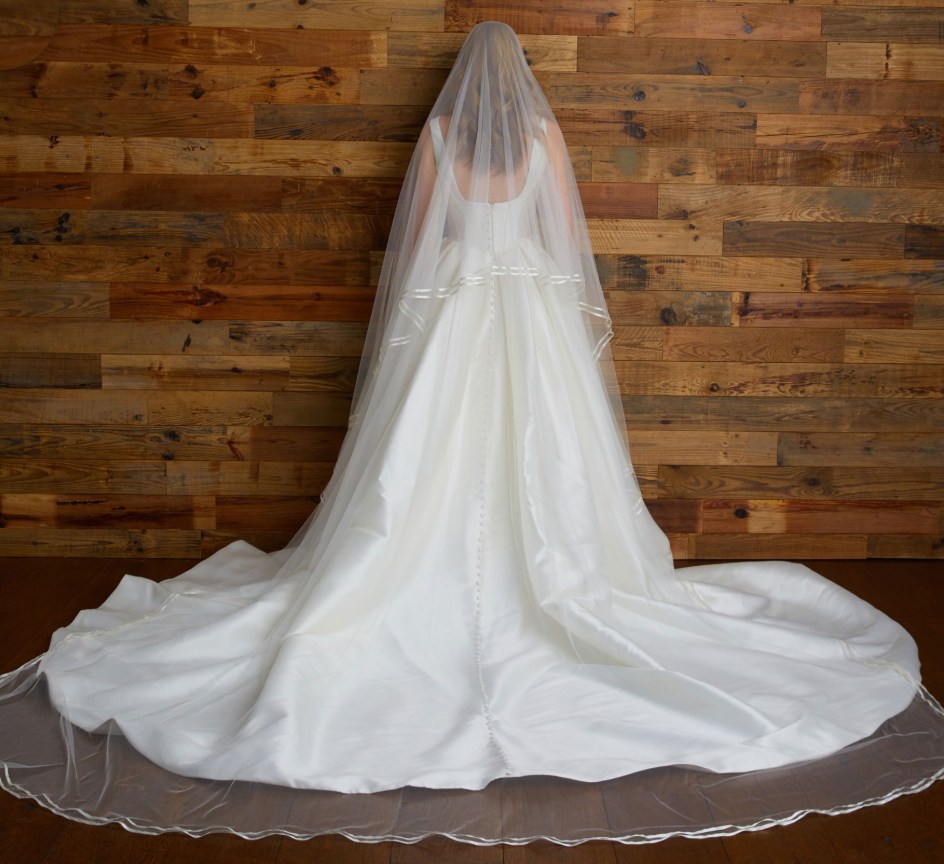 A Timeless Finishing Touch: Our New 6218SL Veil