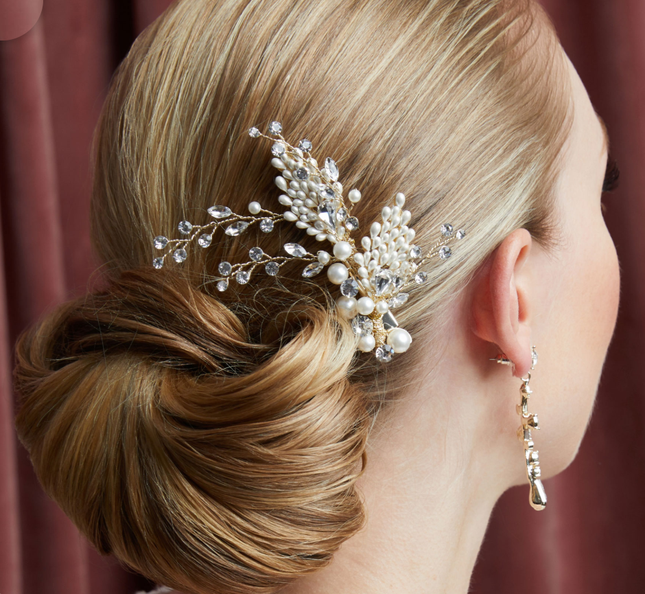 A Touch of Sparkle: Meet the New Marionat 5041 Headpiece
