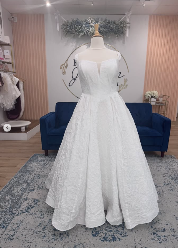Meet “The Statement”: A New Plus-Size Gown at Kimberly James Bridal